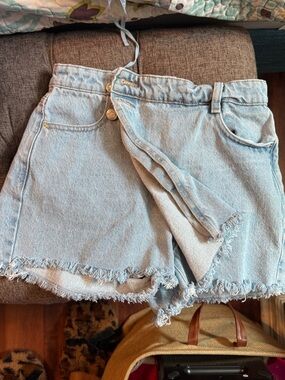 Zara Denim Skort